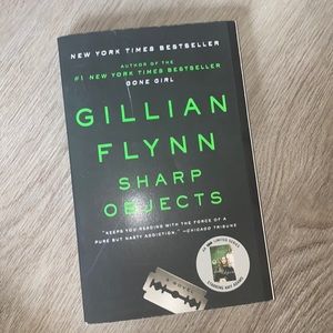 “Sharp Objects” by Gillian Flynn